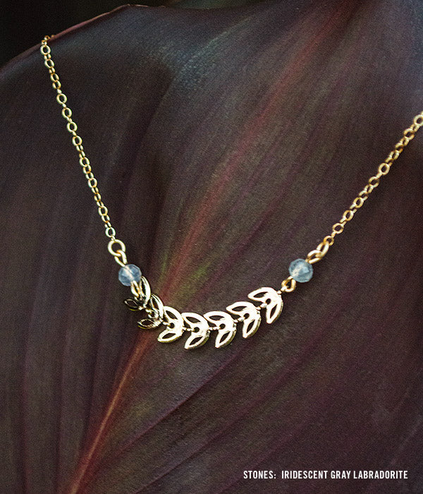 Shalom Necklace