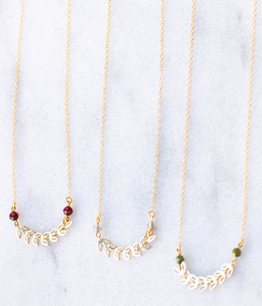 Shalom Necklace