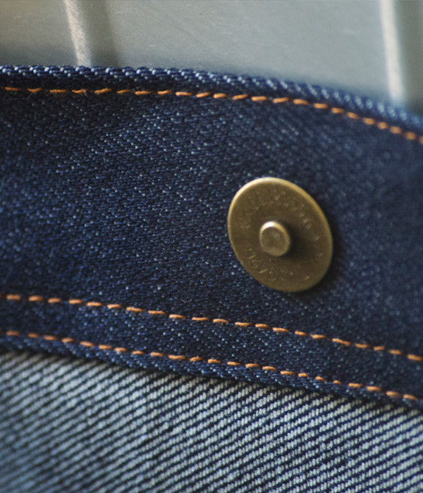 Sparrows – Denim Tote Bag