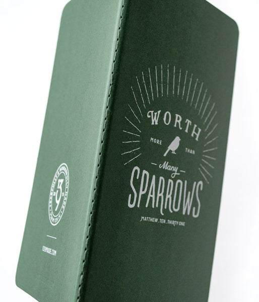 More Than Many Sparrows - Notebook