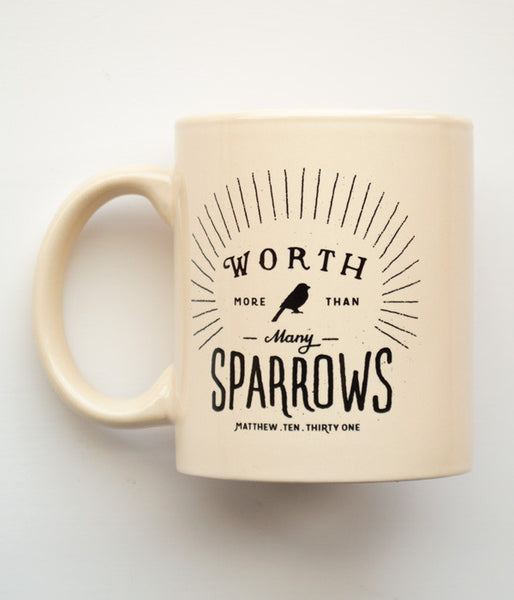 More Than Many Sparrows – Mug