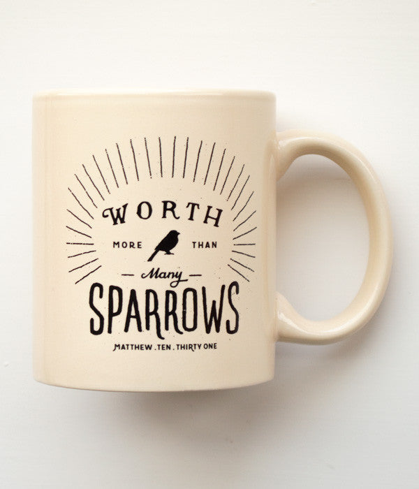 More Than Many Sparrows – Mug