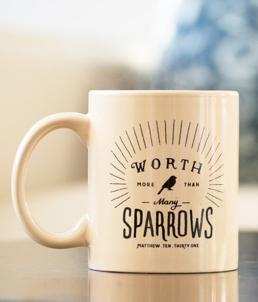 More Than Many Sparrows – Mug