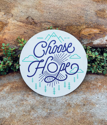 Choose Hope - Sticker