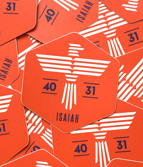 Isaiah Eagle - Sticker