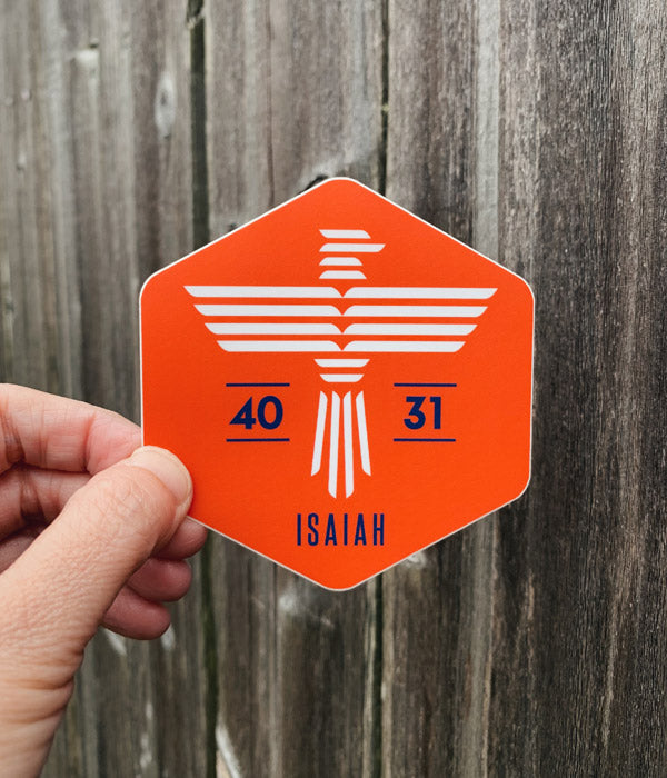 Isaiah Eagle - Sticker