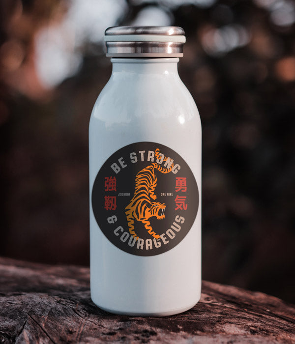 Strong and Courageous - Sticker