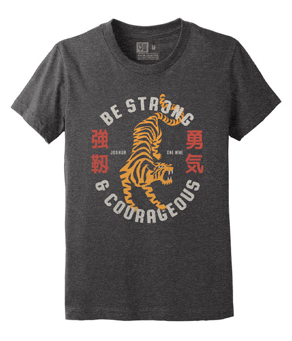 Strong and Courageous– Youth Tee