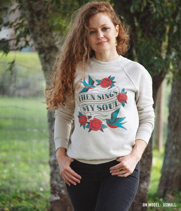 Then Sings My Soul Sweatshirt