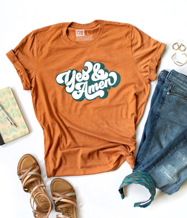 Yes & Amen – Heather Autumn