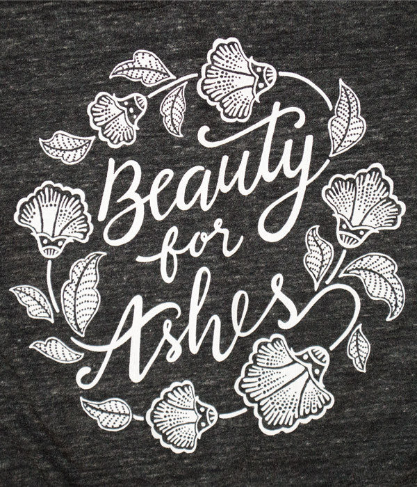 Beauty For Ashes Slouchy Pullover