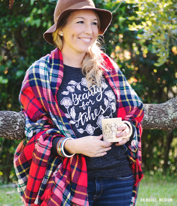 Beauty For Ashes Slouchy Pullover