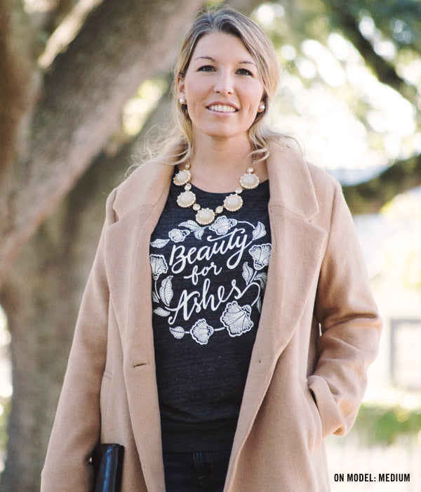Beauty For Ashes Slouchy Pullover