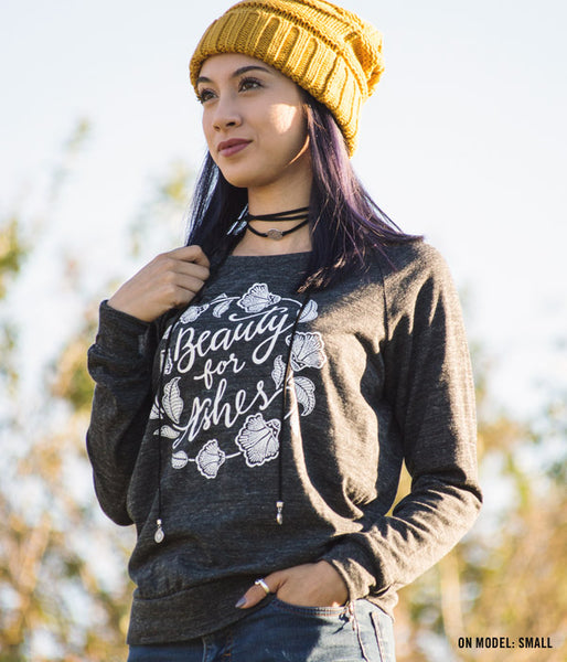 Beauty For Ashes Slouchy Pullover