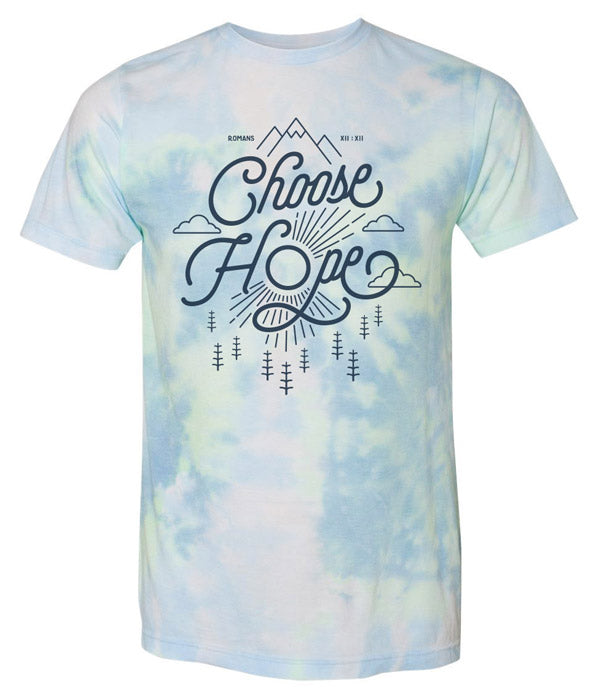 Choose Hope Tie Dye Tee