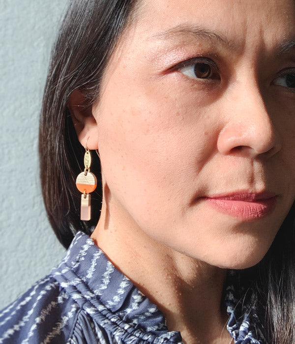 Dawn & Sea Earrings