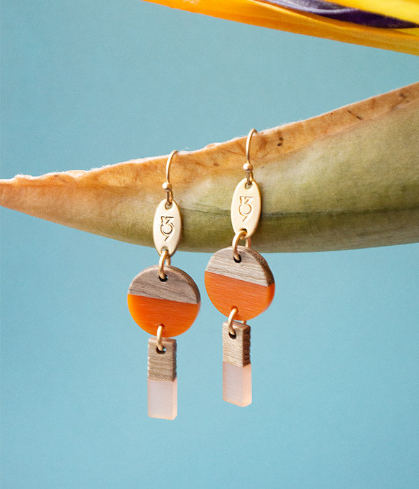 Dawn & Sea Earrings
