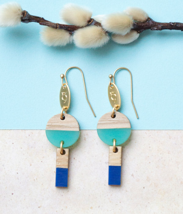 Dawn & Sea Earrings