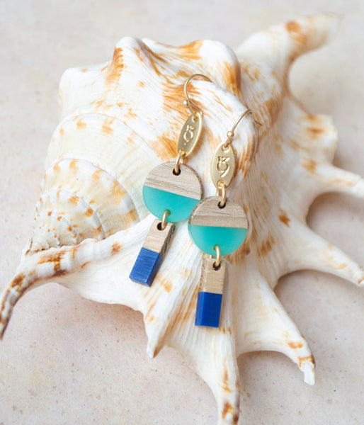 Dawn & Sea Earrings