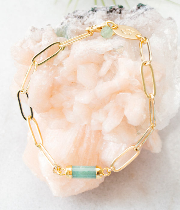 Deborah Bracelet – Aqua