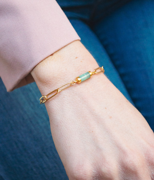 Deborah Bracelet – Aqua