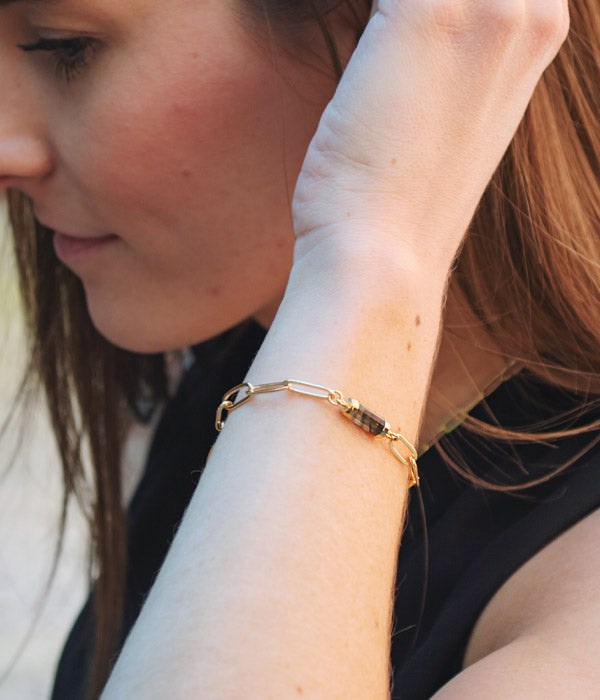 Deborah Bracelet – Gray
