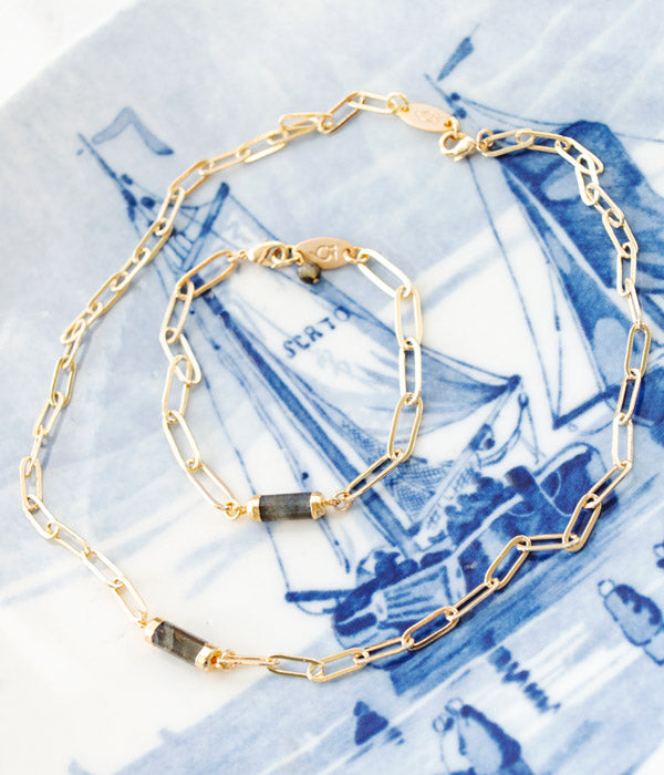 Deborah Bracelet – Gray