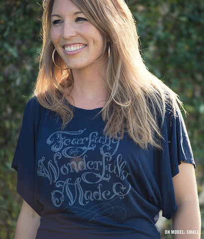 Fearfully & Wonderfully Made – Navy