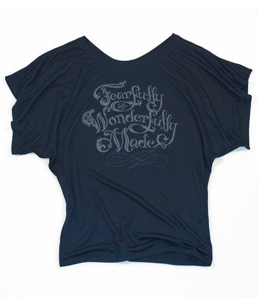 Fearfully & Wonderfully Made – Navy