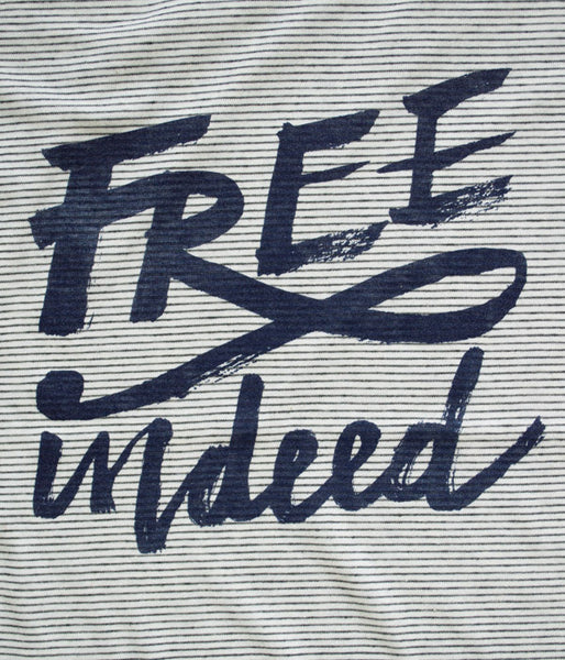 Free Indeed Women's Striped Tee
