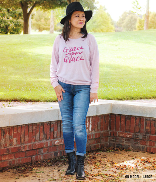 Grace Upon Grace Lightweight Pullover