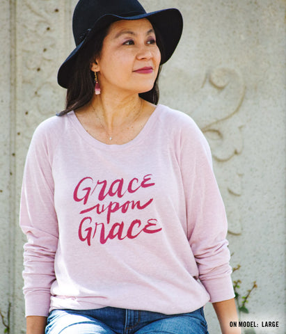 Grace Upon Grace Lightweight Pullover