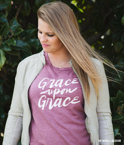 Grace Upon Grace Women's Tee