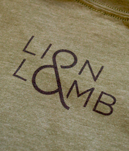 Lion & Lamb – Heather Olive