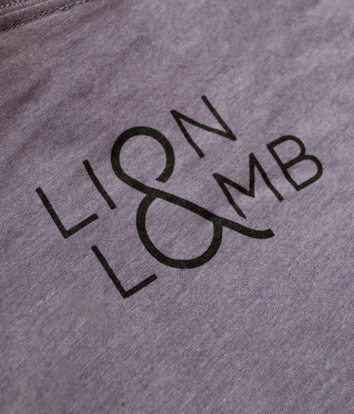 Lion & Lamb – Purple Heather