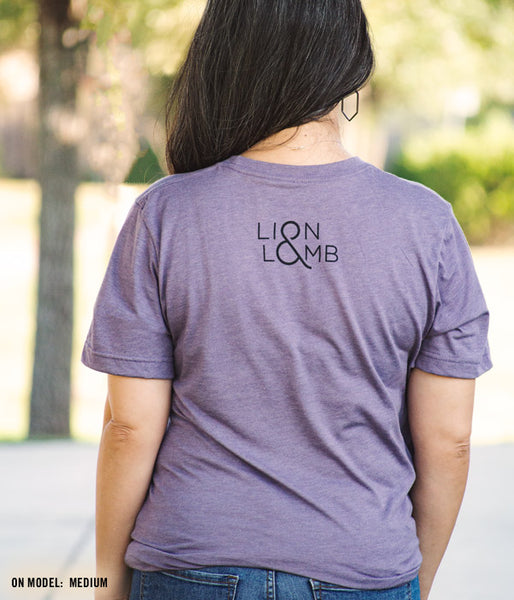 Lion & Lamb – Purple Heather