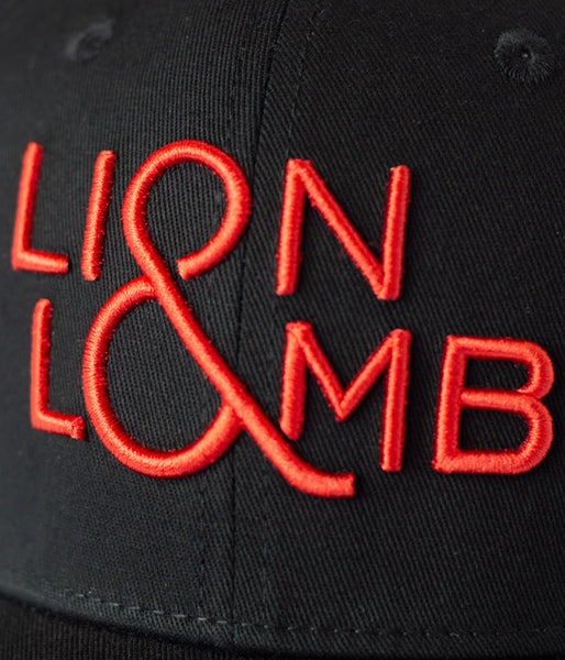 Lion & Lamb Hat