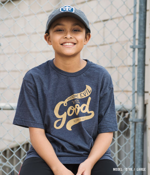 Overcome Evil With Good – Youth Tee