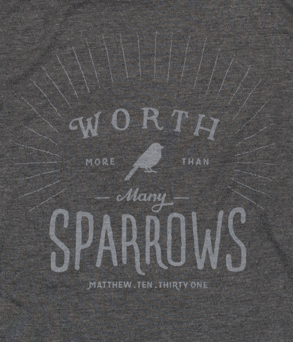 Worth More Than Many Sparrows
