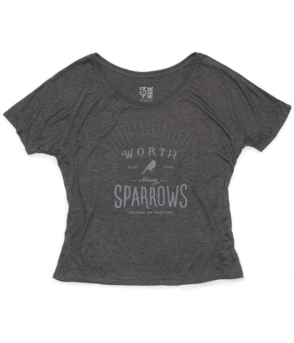 Worth More Than Many Sparrows