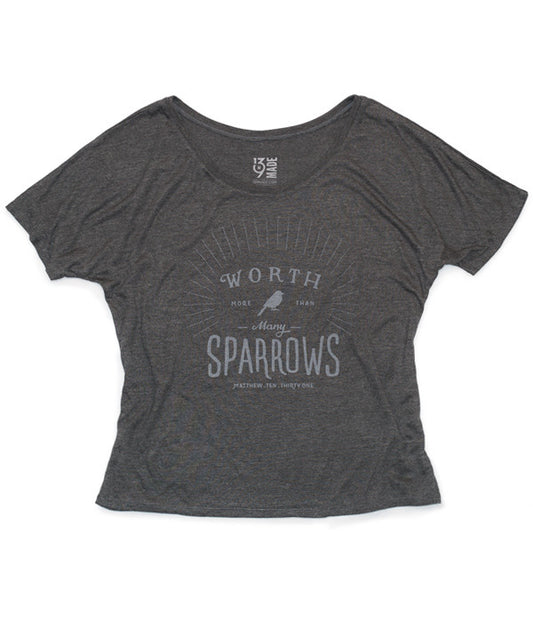 Worth More Than Many Sparrows