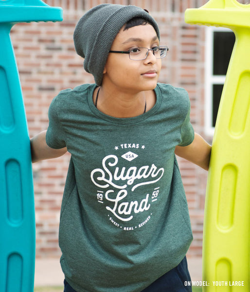 Vintage Sugar Land Kids Tee