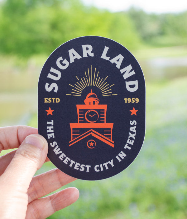 Sugar Land Stickers