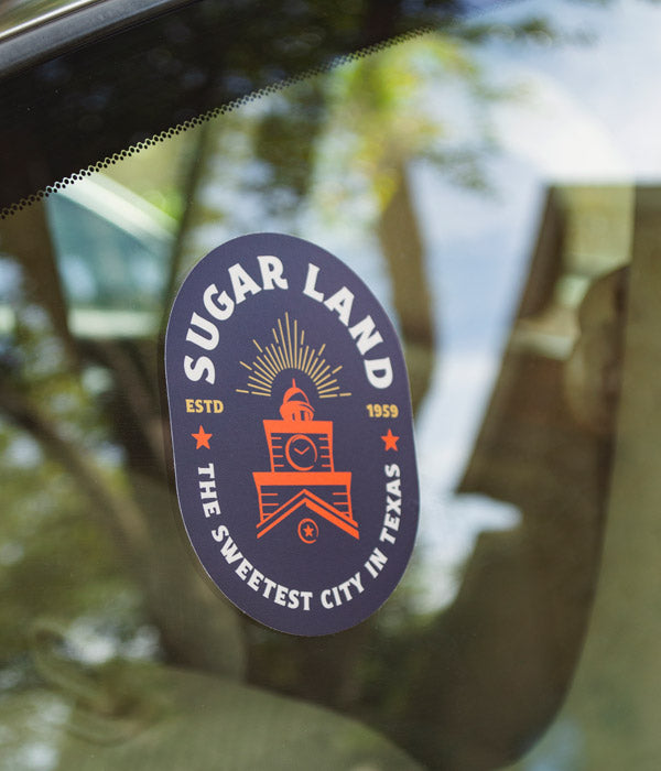 Sugar Land Stickers