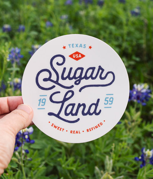 Sugar Land Stickers