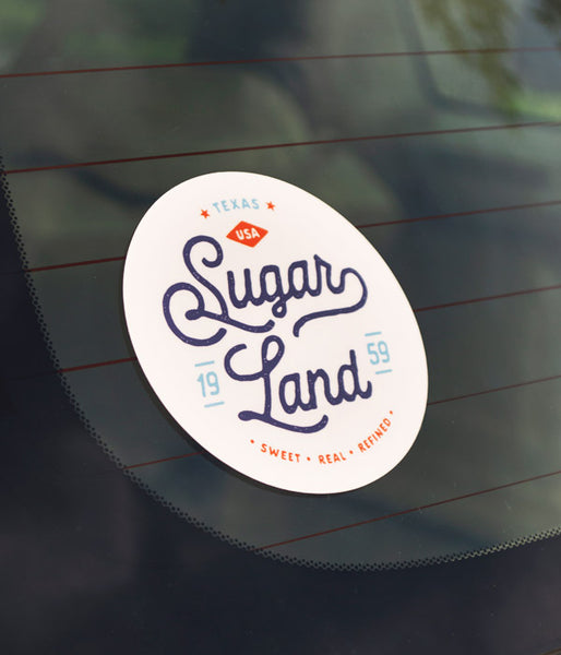 Sugar Land Stickers