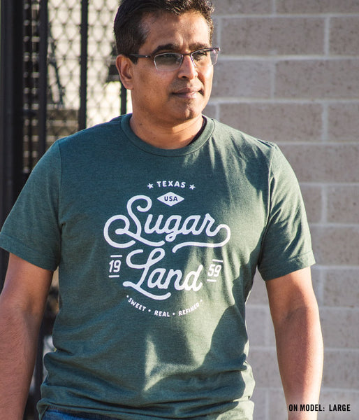 Vintage Sugar Land Tee - Heather Forest