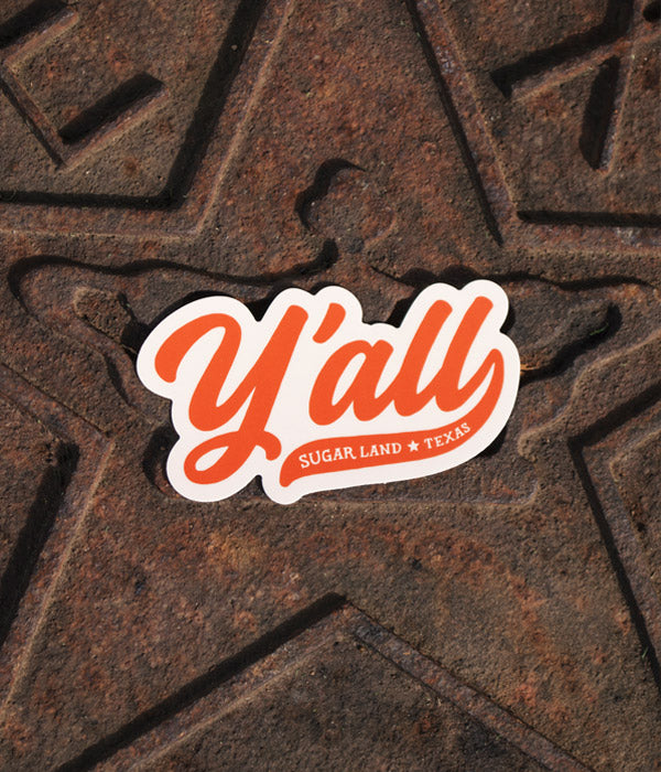 Sugar Land Stickers