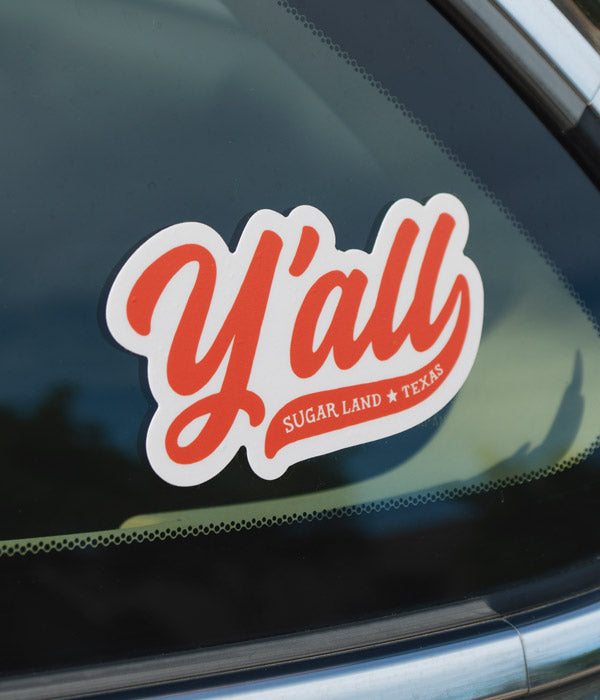 Sugar Land Stickers