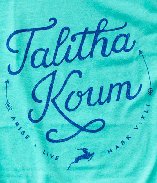 Talitha Koum – Turquoise